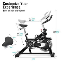 
                        
                          गैलरी व्यूवर में इमेज लोड करें, PERLECARE Indoor Cycling Bike, Sturdy Exercise Bike Stationary with 35 LBS Flywheel - JOY2ESpree
                        
                      