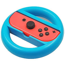 
                        
                          Load image into Gallery viewer, 2 Pack Racing Steering Wheel Games Steering Wheels, Compatible for Nintendo Switch Joy Con Mario Kart - JOY2ESpree
                        
                      