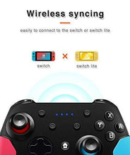 
                        
                          Muat gambar ke penampil Galeri, Wireless Switch Pro Controller for Nintendo Switch with Adjustable Turbo Function - JOY2ESpree
                        
                      