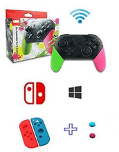 
                        
                          गैलरी व्यूवर में इमेज लोड करें, Wireless pro Game Controller for Nintendo Switch by Gamebound (Pink &amp; Green) - JOY2ESpree
                        
                      