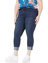 
                        
                          Muat gambar ke penampil Galeri, Jag Jeans Women's Plus Size Maddie Skinny Cuff in Crosshatch Denim
                        
                      