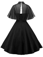 
                        
                          Load image into Gallery viewer, GownTown Women's 1950s Cloak Two-Piece Cocktail Dress
                        
                      