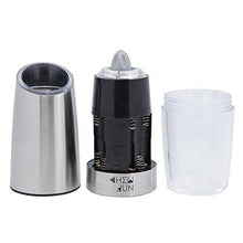 
                        
                          Cargar imagen en el visor de la galería, Electric Gravity Pepper Grinder or Salt Mill with Adjustable Coarseness . - JOY2ESpree
                        
                      