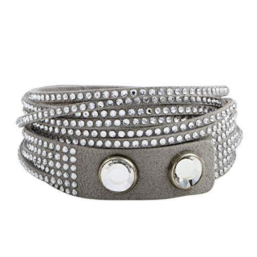 SWAROVSKI Slake Gray Bracelet - 5181989 - JOY2ESpree