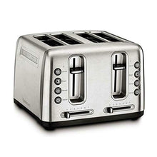 
                        
                          गैलरी व्यूवर में इमेज लोड करें, Cuisinart RBT-4900PCFR Stainless Steel 4-Slice Toaster (Renewed) - JOY2ESpree
                        
                      