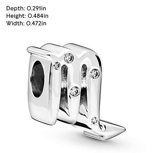 Pandora Jewelry Sparkling Scorpio Zodiac Cubic Zirconia Charm in Sterling Silver - JOY2ESpree