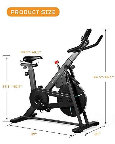 OVICX Indoor Cycling Bike Stationary Bike with Magnetic Resistance Indoor Cycling Bike Exercise Bikes - JOY2ESpree