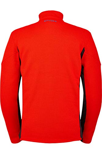 Spyder Active Sports Men's Bandit Full Zip Mid-Layer Jacket