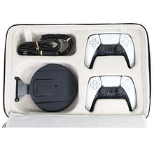 
                        
                          画像をギャラリービューアに読み込む, Khanka Storage Case Replacement for Sony Playstation 5 Console Standard Edition/Digital Edition (Black) - JOY2ESpree
                        
                      
