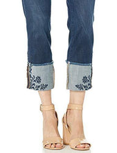 
                        
                          將圖片載入圖庫檢視器 Jag Jeans Women's Lewis Straight Pull on Crop W/Embroidered Cuff
                        
                      