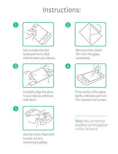 Screen Protector for Nintendo Switch Lite (3 Pack) by TalkWorks - JOY2ESpree