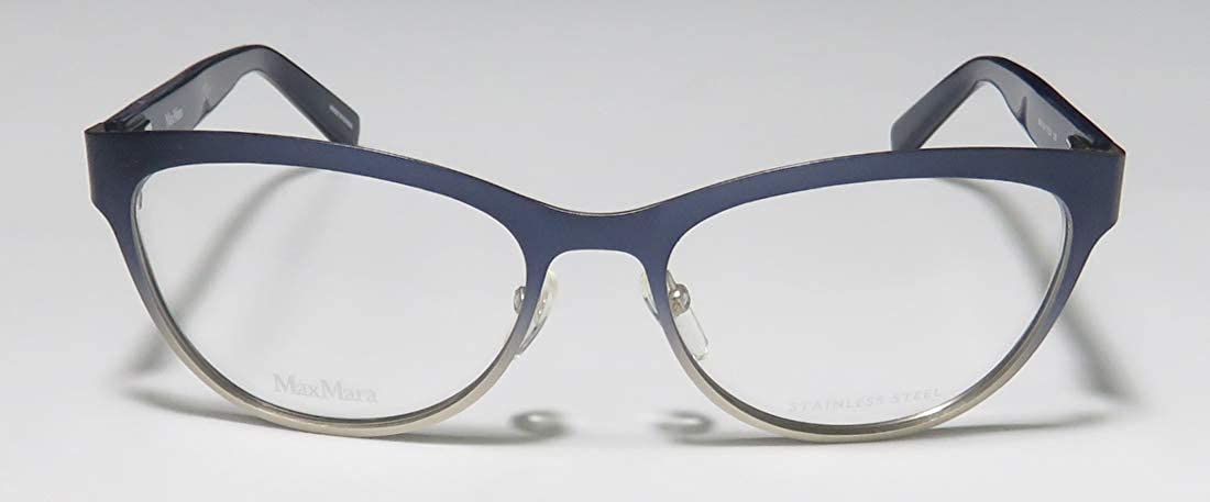 Max Mara 1241 Womens/Ladies Cat Eye Full-rim Spring Hinges Designer Eyeglasses/Eye Glasses