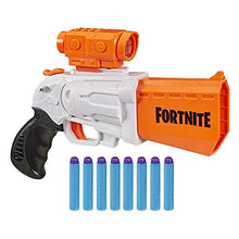 
                        
                          Muat gambar ke penampil Galeri, NERF Fortnite SR Blaster -- 4-Dart Hammer Action -- Includes Removable Scope and 8 Official Elite Darts -- for Youth, Teens, Adults
                        
                      