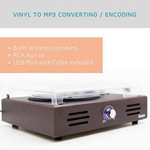 
                        
                          將圖片載入圖庫檢視器 Lauson JTF536 Record Player, Turntable USB for Vinyl Records 3 Speed - JOY2ESpree
                        
                      