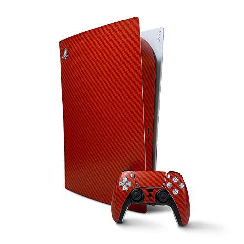 Skinlit PS5 Vinyl Skin Decal Cover for Playstation 5 Console + 2 Controllers - JOY2ESpree