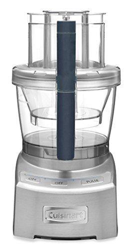 Cuisinart FP-12DCN Elite Collection 2.0 12-Cup Food Processor, Silver Die Cast - JOY2ESpree