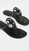 
                        
                          Load image into Gallery viewer, Tory Burch Women's Miller Thong Sandals, Black
                        
                      