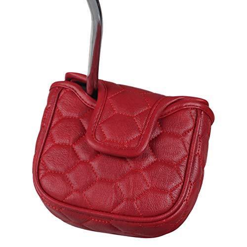 mytag Golf Heel Shafted Mallet Putter Headcover Strong Magnetic Closure for Taylormade Spider Tour - JOY2ESpree