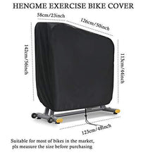 
                        
                          將圖片載入圖庫檢視器 Hengme Exercise Bike Cover, Peloton Spin Bike Cover, UV-proof, Dustproof - JOY2ESpree
                        
                      