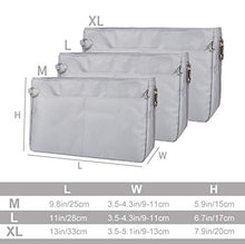
                        
                          將圖片載入圖庫檢視器 Vercord Expandable Nylon Handbag Purse Organizer Insert Liner Shaper Bag
                        
                      