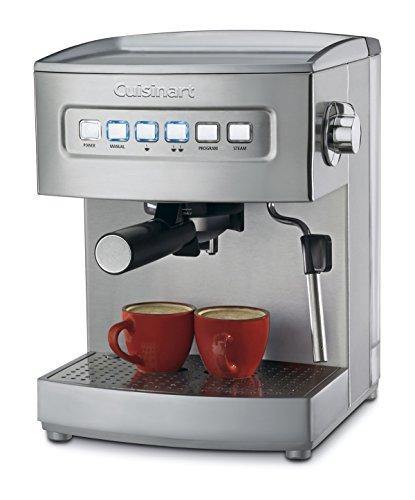 Cuisinart EM-200NP1 Programmable 15-Bar Espresso Maker, 12.8"(L) x 9.25"(W) x 10.63"(H) - JOY2ESpree