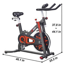 
                        
                          Muat gambar ke penampil Galeri, VIGBODY Exercise Bike Indoor Cycling Bicycle Stationary Bikes Cardio Workout Machine Upright Bike Belt Drive Home Gym - JOY2ESpree
                        
                      