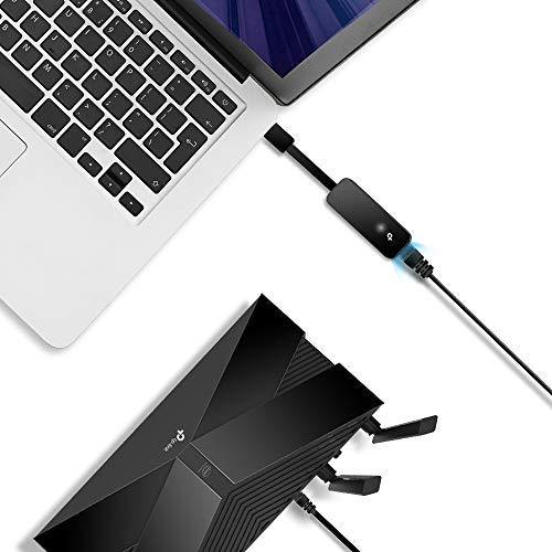 TP-Link USB to Ethernet Adapter (UE305), Foldable USB 3.0 to Gigabit Ethernet LAN Network Adapter, Supports Windows,Linux, Apple MacBook, Surface - JOY2ESpree