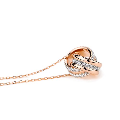 Swarovski Women's Further Necklace and Earrings Crystal Jewelry Collection - JOY2ESpree