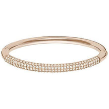 
                        
                          画像をギャラリービューアに読み込む, Swarovski Stone Mini Bangle White Rose Gold Plated Large - JOY2ESpree
                        
                      