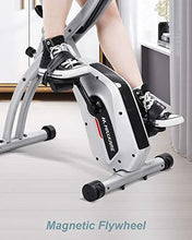 
                        
                          Muat gambar ke penampil Galeri, Maxkare Upright Folding Exercise Bike Stationary Recumbent Magnetic Indoor Cycling Bike - JOY2ESpree
                        
                      