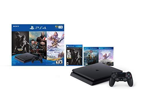 PlayStation 4 Slim 1TB Console - Only On PlayStation Bundle - JOY2ESpree