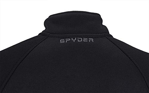 Spyder Men's Stellar Jacket Sherpa Lined Bonded Fleece