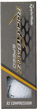 
                        
                          गैलरी व्यूवर में इमेज लोड करें, TaylorMade Rocketballz Speed Golf Balls - JOY2ESpree
                        
                      
