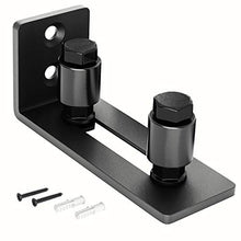 
                        
                          गैलरी व्यूवर में इमेज लोड करें, SMARTSTANDARD Sliding Barn Door Bottom Adjustable Floor Guide Roller, Black, Smoothly and Quietly, Easy to Install (2 Rollers)
                        
                      