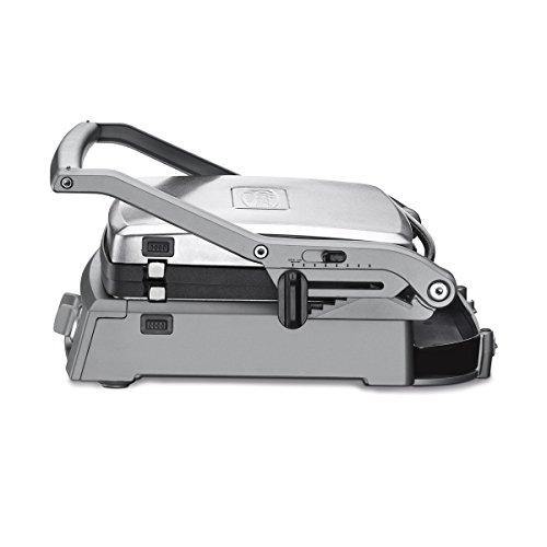 Cuisinart GR-150P1 GR-150 Griddler Deluxe, Brushed Stainless - JOY2ESpree