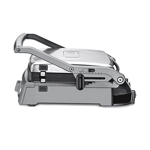 Cuisinart GR-150P1 GR-150 Griddler Deluxe, Brushed Stainless - JOY2ESpree