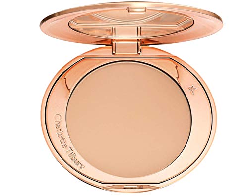 Charlotte Tilbury Airbrush Flawless Finish Setting Powder in 2 Medium - Trial Size (.02 oz.)