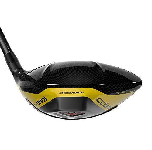 Cobra Golf 2019 F9 Men's Speedback Driver (Black/Yellow) - JOY2ESpree