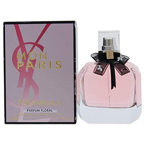 Yves Saint Laurent Mon Paris Floral, 3 Oz, 3/eau de parfum spray 3 Ounce (3614272491359)