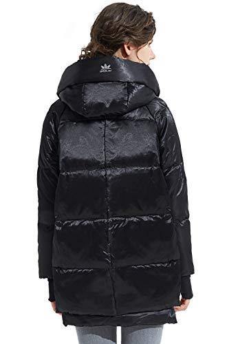 Orolay Women's Thickened Hooded Down Jacket
