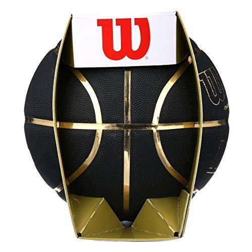 Customized Personalized Wilson NCAA Black and Gold Basketball Official Size 29.5" - JOY2ESpree