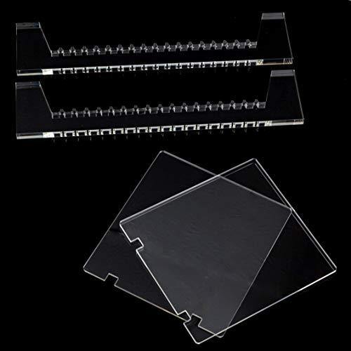 Record-Happy Vinyl Record Holder Acrylic Stand - JOY2ESpree