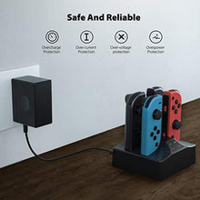 
                        
                          画像をギャラリービューアに読み込む, Charger for Nintendo Switch, YCCTEAM Switch Charger AC Adapter 15V/2.6A Fast Charging Replacement - JOY2ESpree
                        
                      