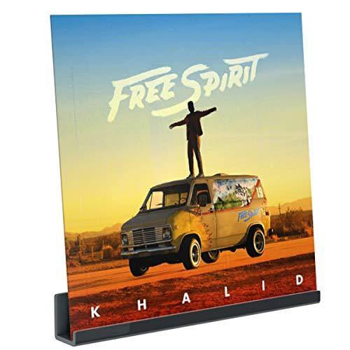 NIUBEE Black Vinyl Record Shelf Wall Mount 6 Pack - JOY2ESpree