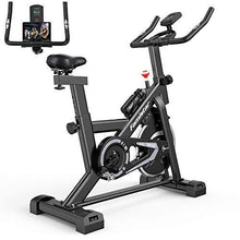 
                        
                          गैलरी व्यूवर में इमेज लोड करें, Famistar 40 lbs Quiet Flywheel 300 lbs Capacity Exercise Bike, Indoor Cycling Bike Stationary with LCD Display - JOY2ESpree
                        
                      