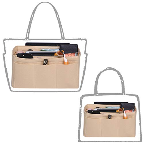 Felt Insert Bag Purse Organizer, Felt Bag Organizer,women purse handbag bag,Handbag Tote Bag in for Speedy Neverfull Longchamp Medium