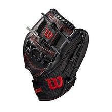 
                        
                          画像をギャラリービューアに読み込む, Wilson 2021 A2K 1787 w/SuperSkin (IF) Right Hand Throw Baseball Glove - 11.75", Black/Black SS - JOY2ESpree
                        
                      