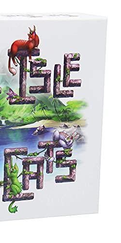 The Isle of Cats - Rescue as Many Cats As Possible for 1-4 Players, Ages 8+ - JOY2ESpree