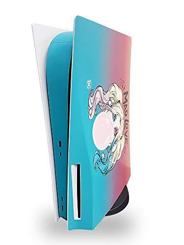 PS5 Console and Controller Skin Vinyl Sticker Decal Cover for PlayStation 5 Console and Controllers, Disk Edition -Mad Love - JOY2ESpree