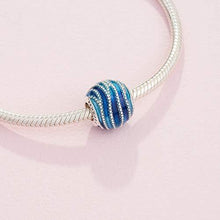 
                        
                          Muat gambar ke penampil Galeri, Pandora Jewelry Blue Swirls Sterling Silver Charm - JOY2ESpree
                        
                      